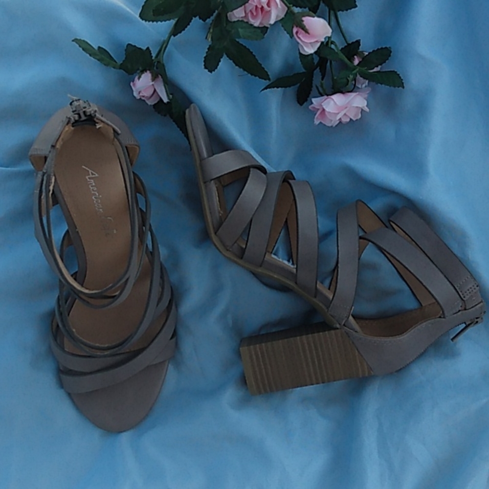 American Eagle Strap Heels